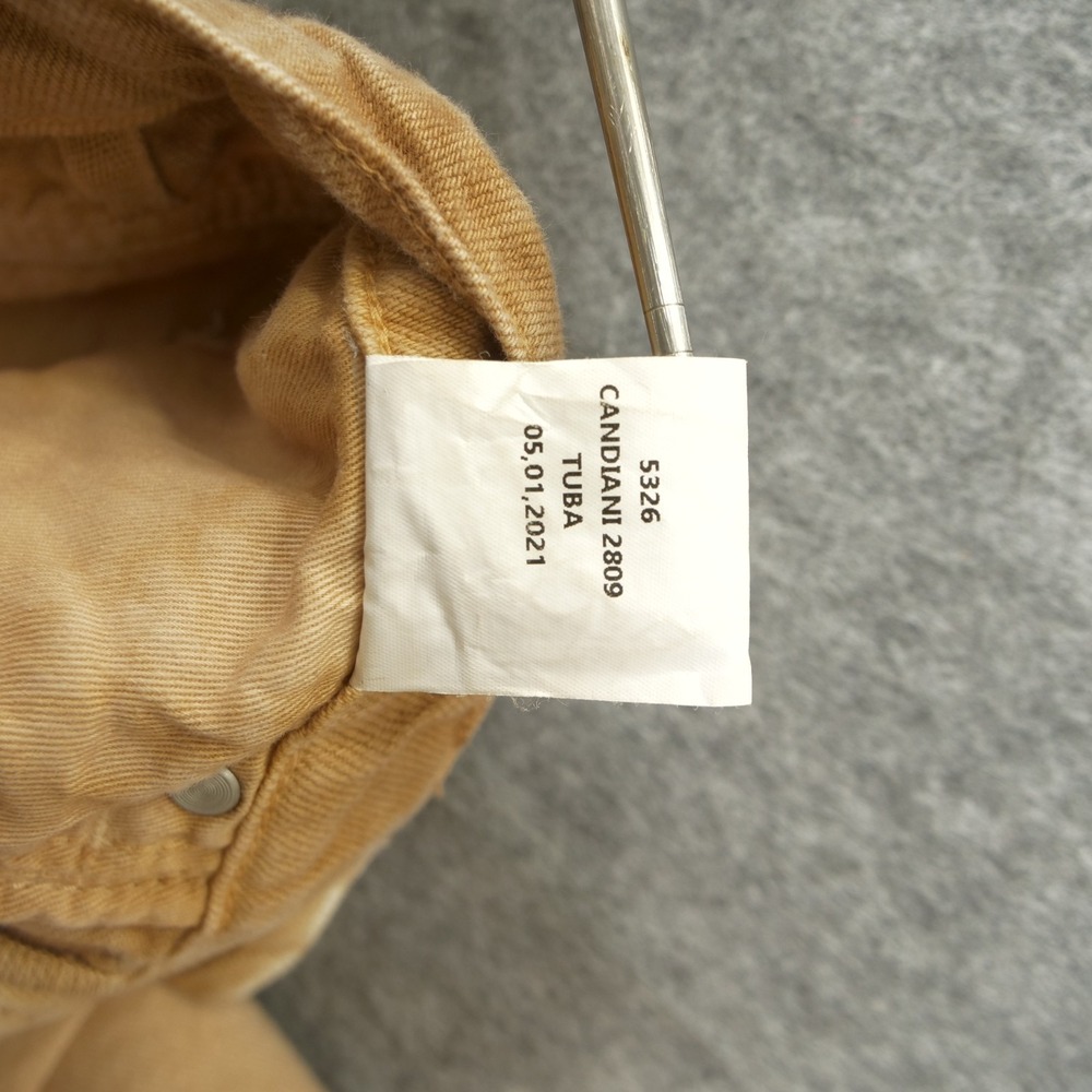 Reformation Jeans Womens 27 Brown Beige Denim Cynthia High Rise Tie Dye - Picture 5 of 12